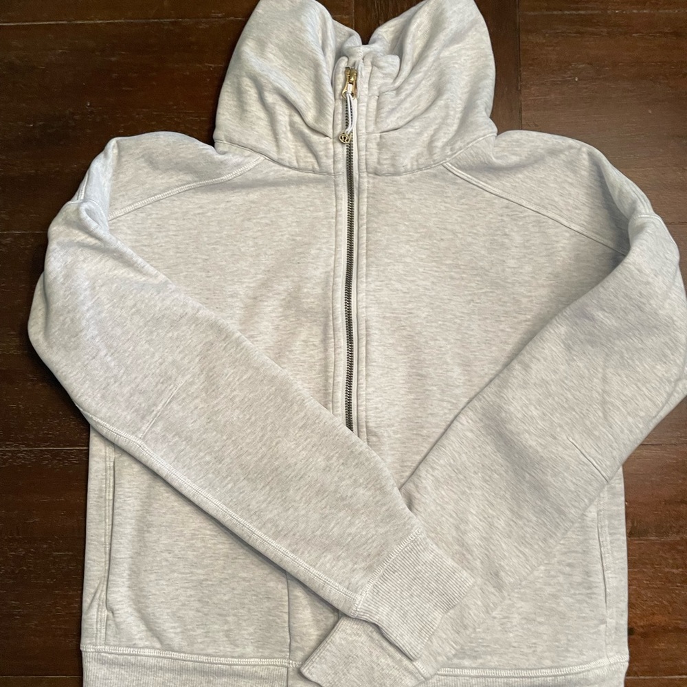 Lululemon sweatshirt jacket. Size 8. Runs small though.